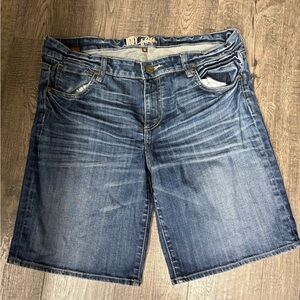 Kut from the Kloth Blue Jean Shorts size 12